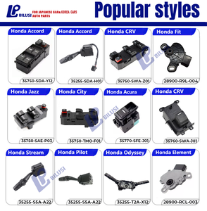 Nuovo interruttore indicatore di direzione Bilusi per Honda Odyssey 2003-2006 e adattabile 2005-modelli 2008 numero di parte 35255-SNA-S01 - Product Image 6