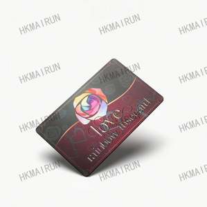 Cheap Blank Metal Credit Magnetic Stripe Card - Product Image 2
