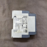 CM-SRS.22S Relay Pemantau Arus Rentang Dapat Diatur AC/DC 1A 200-240V 2CO Output Panel Perlindungan Beban Berlebih Motor Deteksi Arus