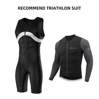 Combinaison de vitesse pour vélo personnalisée en gros OEM & ODM Triathlon une pièce Ensembles de cyclisme pour hommes Skin Suit