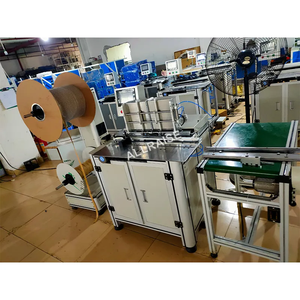 เครื่องเชื่อมสายสมุดโน๊ตแบบกึ่งอัตโนมัติเครื่องผูกลวดคู่3:1 <span class=keywords><strong>2</strong></span>:1ปฏิทิน - Product Image 3