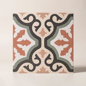 Nimes <b>Decorative</b> Tile 12x12 Inch <b>Moroccan</b> Pattern Floor Wall Tile - Product Image 1