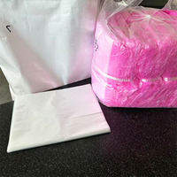 Sacs en caoutchouc pour emballage, Sachets d'emballage Ghana, Sacs plastiques de boutique, Sacs enroulés, Sacs en plastique LDPE pour tortillas