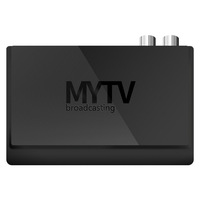 Decodificador de TV DVB-T2 1080p con Disco Duro Integrado y Wifi, Venta Directa de Fábrica, Mytv Ferrview Malasia