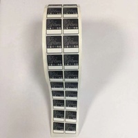 Machine d'impression d'étiquettes autocollantes, papier couché de haute qualité, adhésif d'impression à forte viscosité, étiquettes autocollantes en rouleau