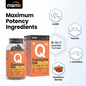 Suplemento Masticable de CoQ10 <span class=keywords><strong>para</strong></span> Mascotas de Marca Privada <span class=keywords><strong>para</strong></span> la Salud del Corazón de <span class=keywords><strong>Perros</strong></span> y Gatos con Taurina, L-Carnitina y Hawthorn <span class=keywords><strong>para</strong></span> el Apoyo Inmunológico, 120 Unidades - Product Image 2