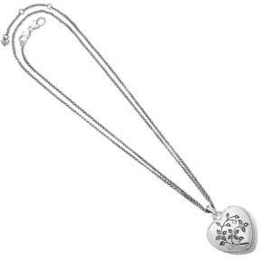 Colgante de plata de ley con forma de corazón y Circonia cúbica, colgante con forma de corazón, para amigos - Product Image 6