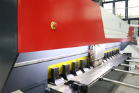 Machine à rainurer de coupe de feuille électrique de 4m CNC V Groove avec composant de noyau de moteur