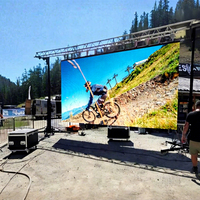 Pantalla LED P5 de Alquiler para Exteriores, Estructura Sólida con Bloqueo, Color Brillante, Reproducción Fluida, Pantalla LED para Eventos en Vivo