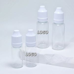 Portable 10ml 20ml 30ml Plastic <b>Dropper</b> <b>Bottle</b> for Cosmetic Essential Oil - Product Image 1