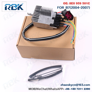 Ventilador de Refrigeración Eléctrico para Radiador Rbk 8E0959501AG 12V con Sensor de Temperatura para Reemplazo y Reparación - Product Image 5