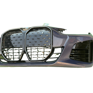 Kit de cuerpo de malla de rejilla de montaje de parachoques delantero de alta calidad Original para modelos <span class=keywords><strong>BMW</strong></span> 4 Series <span class=keywords><strong>I4</strong></span> G22 <span class=keywords><strong>G26</strong></span> 2022-2023 - Product Image 4