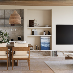 Luxe Villa <span class=keywords><strong>Design</strong></span> Aan De Oceaan Modern Vakantiehuisplannen Met <span class=keywords><strong>4</strong></span> Slaapkamers - Product Image 4