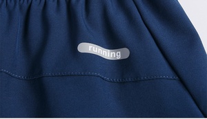 Pantalones cortos deportivos de maratón informales de secado rápido para hombre - Product Image 3