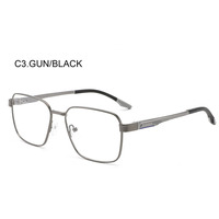 Lunettes de sport en métal unisexes Haoya RY8071 de haute qualité 2026 pour toutes les formes de visage