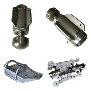 Riool Laterale Staart Jetting Nozzle Hydraulische Laterale Wortel Cutter Kit Voor Riool Slang