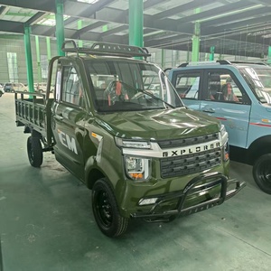รถกระบะ 4 ล้อ คุณภาพสูง ขายดี สำหรับบรรทุกของระยะไกล 3000w ยานยนต์พลังงานใหม่ พวงมาลัยซ้าย สำหรับผู้ใหญ่ รับน้ำหนักได้มาก - Product Image 3