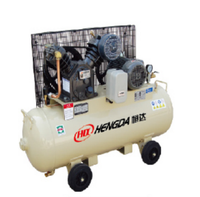 Compresseur d'air silencieux à piston bi-étagé de haute qualité, 30 bars, 11 kW/15 kW, pour machine de soufflage de bouteilles - Fournisseur chinois, vente chaude