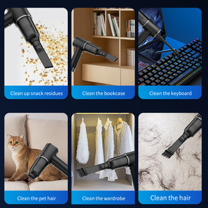 Yixuan Professional High Power Machine Portable Carpet Mini 2-Speed Adjustable 4 in 1 Cordless Handheld <strong>Car</strong> <strong>Vacuum</strong> <strong>Cleaner</strong>