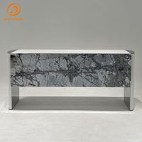 Buffets en bois salon armoire de rangement gris luxe Buffet armoire Buffet moderne côté armoire Buffet Table meubles