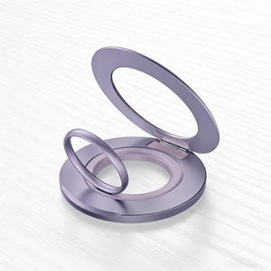 Support de téléphone portable en alliage d'aluminium au design élégant - Product Image 1