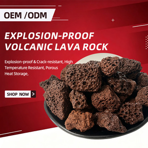Bloc de Pierre <span class=keywords><strong>Volcanique</strong></span> Naturelle <span class=keywords><strong>pour</strong></span> Barbecue en Gros – Écologique, Durable, <span class=keywords><strong>Prix</strong></span> Usine, Résistant à la Chaleur et Anti-Explosion - Product Image 1