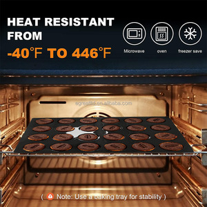 Factory Customizable Food Grade Eco-Friendly <b>Silicone</b> Bread <b>Baking</b> Mold with LFGB Certification for Soap and Cookies Bakeware - Product Image 5