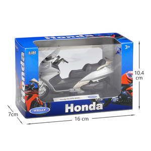 <span class=keywords><strong>Modellino</strong></span> di <span class=keywords><strong>Moto</strong></span> Elettrica Welly Silver Wing in Scala 1:18, Nuovo Modello in Lega Pressofusa - Product Image 5