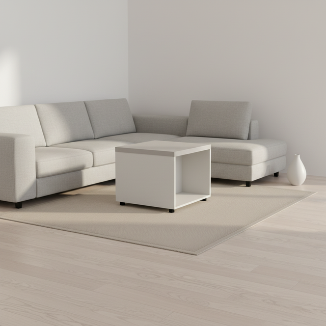 Lowest Price Modern Style Office Furniture Particle Board Material Coffee Table Suitable for Home/Office Building