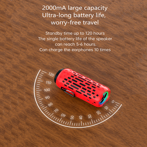 El más vendido Gadget electrónico 2 en 1 TWS Auriculares Barra de sonido para fiesta en casa Altavoz <span class=keywords><strong>Subwoofer</strong></span> Auriculares inalámbricos Altavoces portátiles - Product Image 4