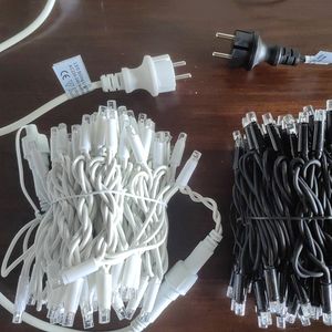 Fournisseur professionnel 220V économie d'énergie résistant à la glace câble en caoutchouc <span class=keywords><strong>guirlande</strong></span> extérieure décoration de fête LED <span class=keywords><strong>guirlande</strong></span> <span class=keywords><strong>lumineuse</strong></span> féerique - Product Image 5