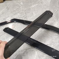Parasol/Deflector de Ventana Duradero de PMMA para Coche, Protector Solar y de Lluvia con Cinta Adhesiva de Doble Cara para Toyota Tundra CrewMax Cab 2022-2026