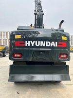 Nueva Excavadora de Ruedas Hyundai 210 con Motor Cummins, Excelente Rendimiento, Maquinaria de Construcción en Venta a Precio Económico