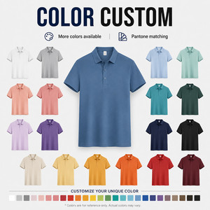 Camiseta Polo de Rendimiento Personalizada con Logotipo para Hombre y Mujer, 13% Elastano, Elástica en 4 Direcciones, Transpirable, Ropa de Golf para Equipos, Venta al por Mayor, Varios Colores, Tallas S-4XL - Product Image 3