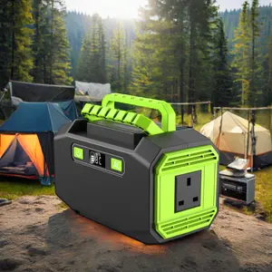 Outdoor Energy Storage Emergency Portable Power Station 150w Compatible Portable energy storage power supply