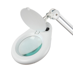 Factory Supply Desktop Glass Adjustable Eye-Caring Flexible Arm Magnifying <b>Light</b> - Product Image 6