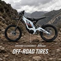 Moto électrique tout-terrain Surron Light Bee X avec batterie au lithium 72V35Ah