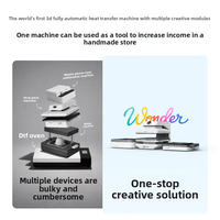 [Nouveauté] Presse à chaud multifonctionnelle entièrement automatique XTool pour usage domestique/commercial, petit outil de personnalisation DIY pour casquettes