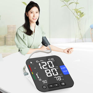 Máquina de verificação digital de pressão sanguínea, aparelho digital de monitoramento de pressão sanguínea bp, ambulatório inteligente e voz automática - Product Image 2