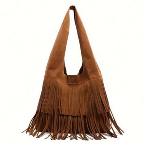 Pompons d'épaule en daim pour femme, accessoire de mode pour sac de voyage - Product Image 1