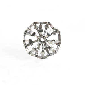 2 "3" 4 "kim loại tellerette Vòng SS304 rút tiền Rosette vòng thép không gỉ ngẫu nhiên đóng gói kim loại rút tiền Rosette Vòng - Product Image 4