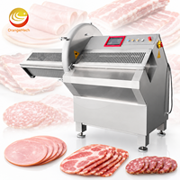 Machine à trancher la viande congelée à grande vitesse ORME, pour biltong, steak de bœuf, jambon, saucisses