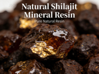 Extrait naturel de Shilajit 5%-50% Acide Fulvique en Poudre Soluble dans l'Eau 10:1 20:1 pour Compléments Alimentaires Ingrédients Alimentaires Fonctionnels