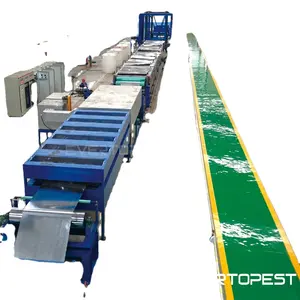 Aluminum Coil Color Coating Metal Machine Painting Production Line For Ring-pull Can