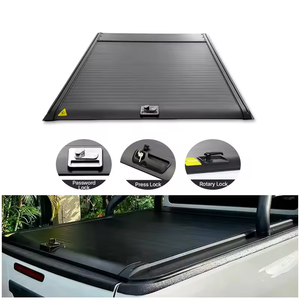 Copertura Retrattile per Cassone Pick-up <span class=keywords><strong>4x4</strong></span> in Lega di Alluminio Marca KQD, <span class=keywords><strong>Accessori</strong></span> Esterni per Veicoli, per <span class=keywords><strong>FORD</strong></span>, ISUZU, TOYOTA - Product Image 2