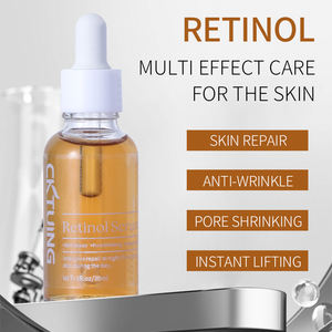 Natural Collagen Whitening Facial Serum Skin Care Products Anti Wrinkle Retinol Serum - Product Image 3