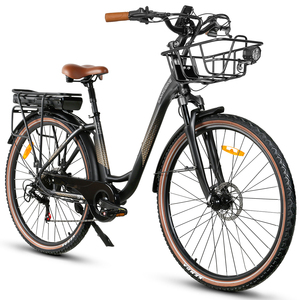 Diretto in fabbrica <span class=keywords><strong>28</strong></span> pollici in lega di alluminio 36V 13AH batteria al litio 500W potente elettrico City Bike 7 sensore di velocità cinese Ebike - Product Image 3