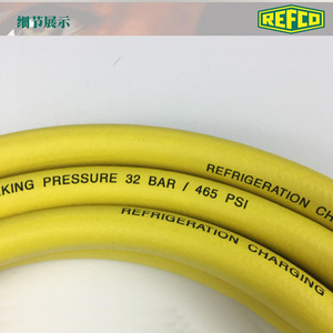 สายชาร์จน้ำยาแอร์ Refco รุ่น CCL-36 60 ชุดสามชิ้น สายวัดแรงดันน้ำยาแอร์คู่ สำหรับระบบปรับอากาศ HVAC - Product Image 2