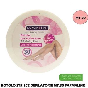 Farmaline Rollo de 30m de Bandas Depilatorias de Cera - Product Image 1