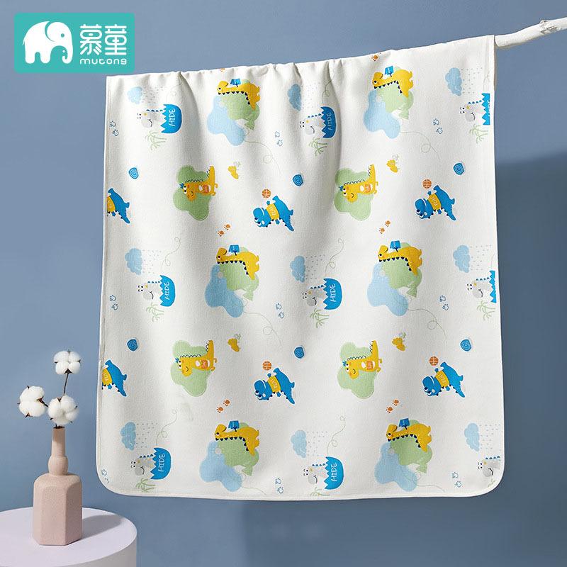 Dinosaurio azul-80*100